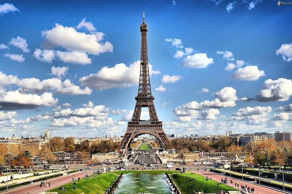 Le Cosy Magny *Paris*Disney*Wifi Apartman Kültér fotó