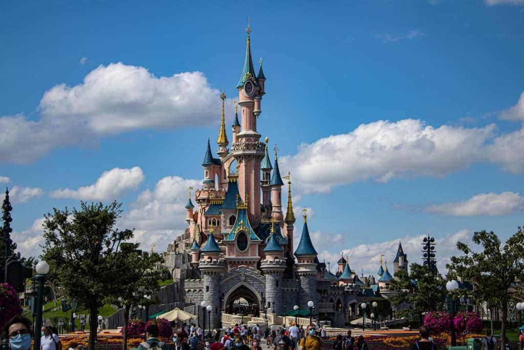 Le Cosy Magny *Paris*Disney*Wifi Apartman Kültér fotó